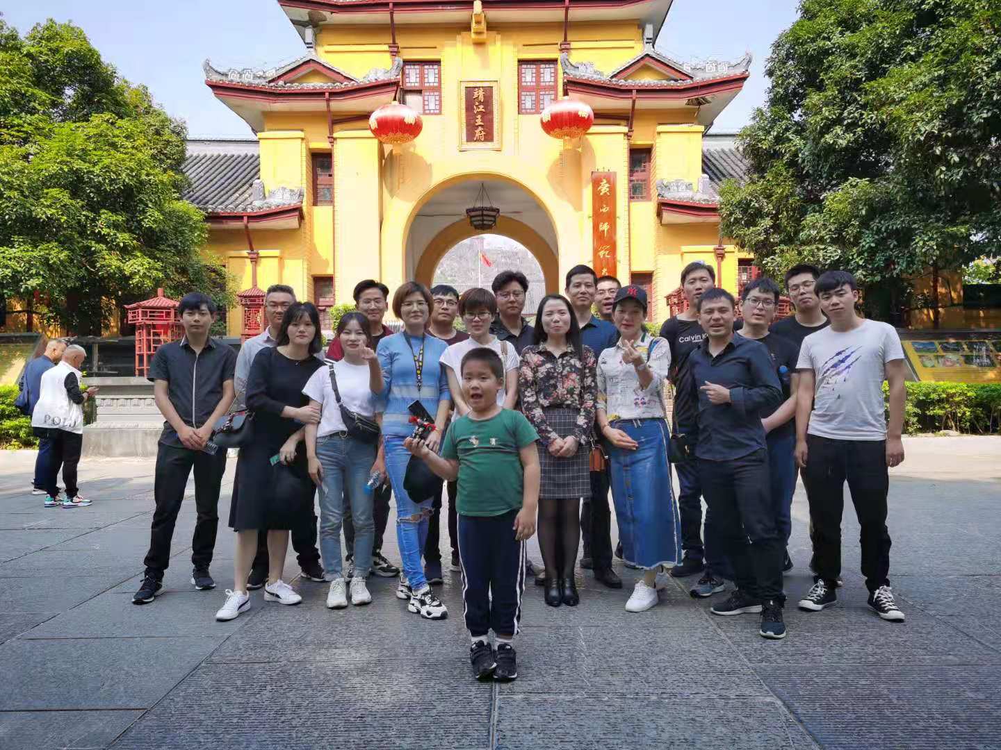 团建活动之广西桂林、阳朔行